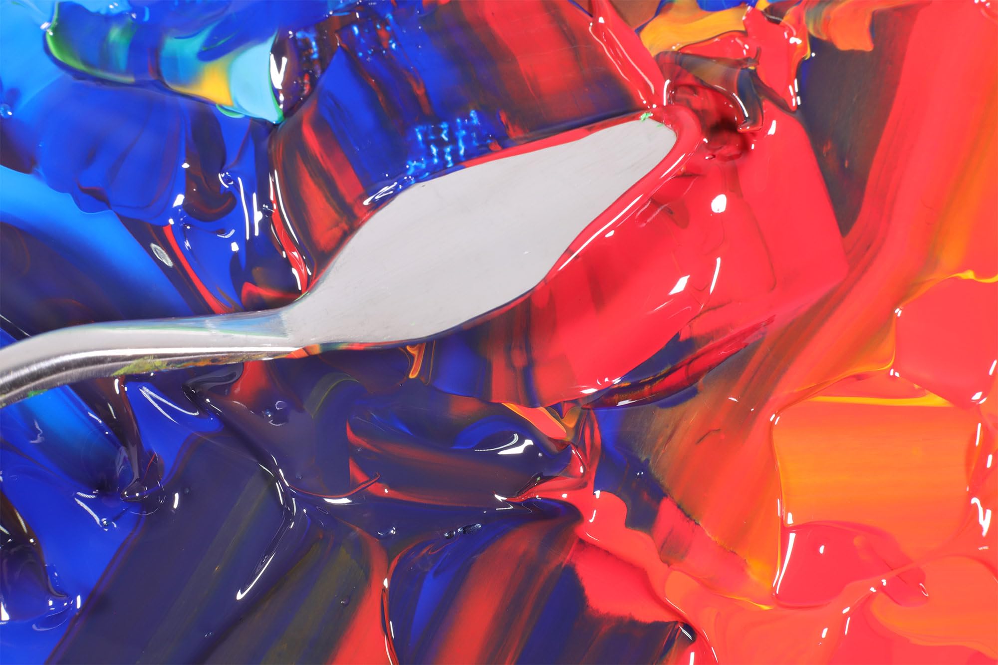 Mont Marte Acrylic Colour Paint Set Signature 24pc x 1.21 US fl.oz (36ml), Acrylic Paint Kit Ideal for Canvas, Wood, Air Dried Clay, Cardboard and More, Great Beginner Acrylic Paint Set, Includes 24 Colors - Image 5