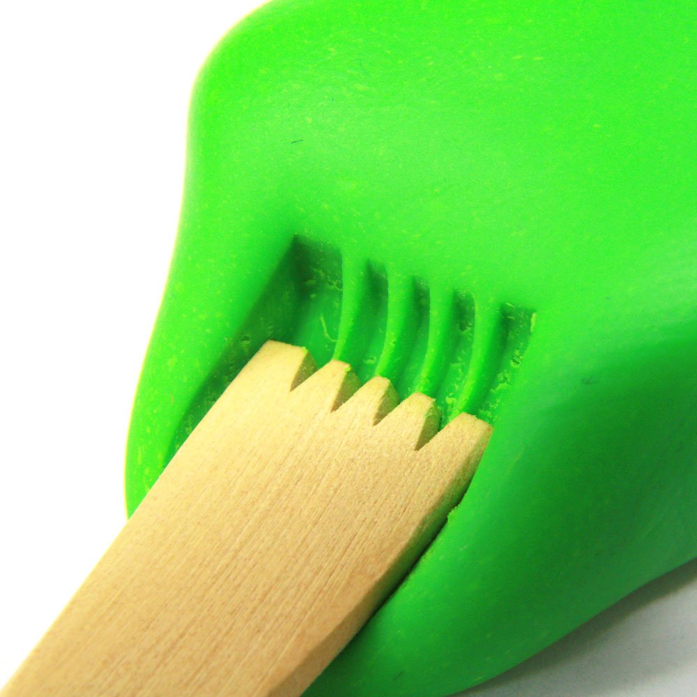 Mont Marte Boxwood Mini Clay Modeling Tools 10 Piece. Set of Double Ended Pieces Providing 20 Tools. Suitable for Cutting, Carving and Smoothing - Image 4