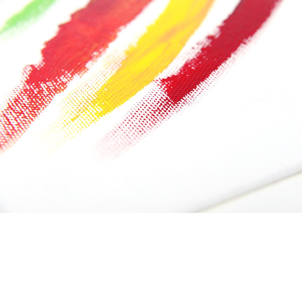 Mont Marte Canvas Panel (pack of 12), 12 X 12 inches, Canvas Panel Great for Students to Professional Artists - Image 5