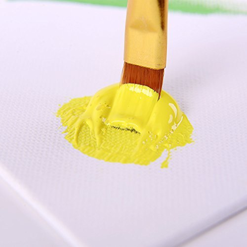 Mont Marte Canvas Panel (pack of 12), 9 X 12 inches, Canvas Panel Great for Students to Professional Artists - Image 3