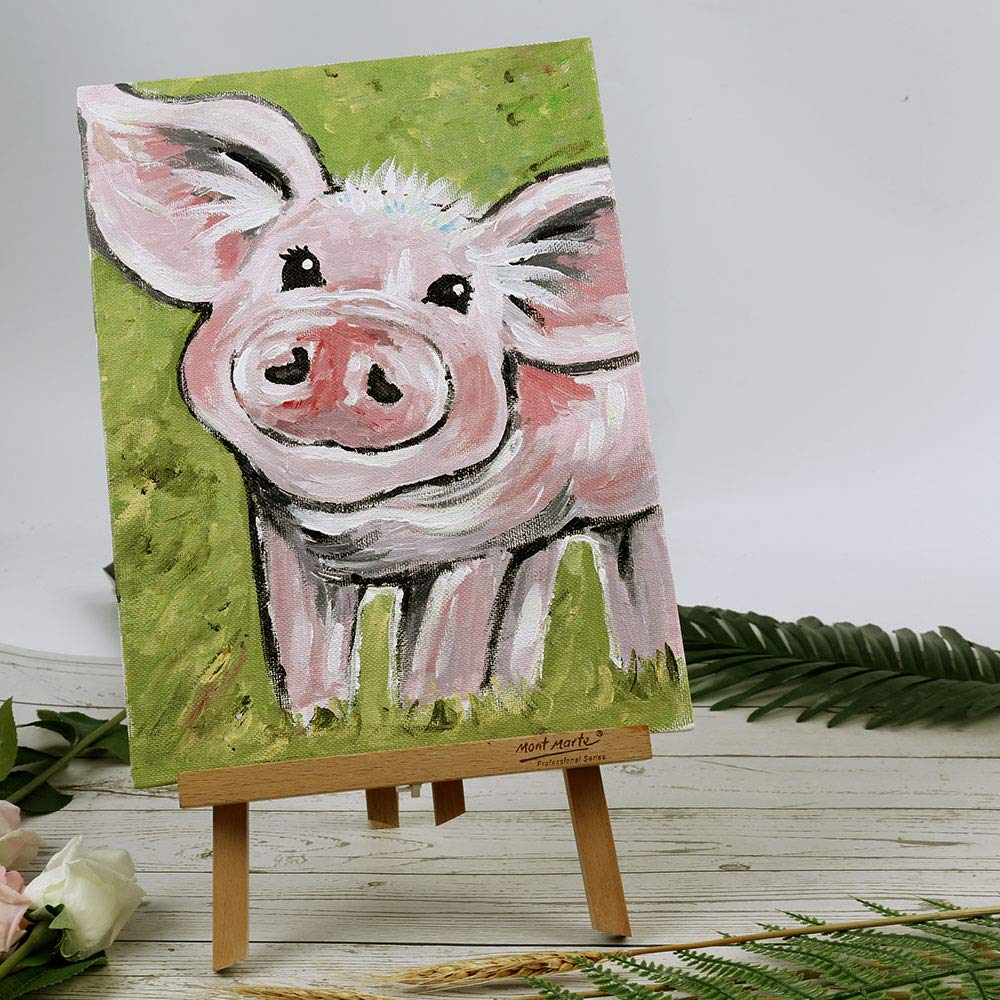 Mont Marte Canvas Panel (Pack of 6), 11 X 14 inches, Canvas Panel Great for Students to Professional Artists - Image 5