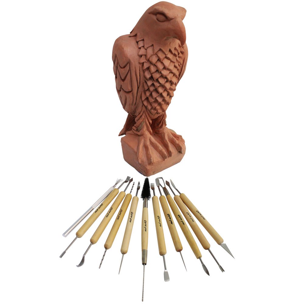 Mont Marte Clay Tool Set 11pce - Image 5