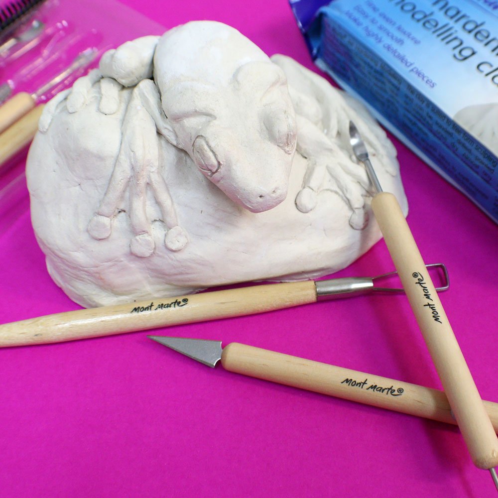 Mont Marte Clay Tool Set 11pce - Image 6