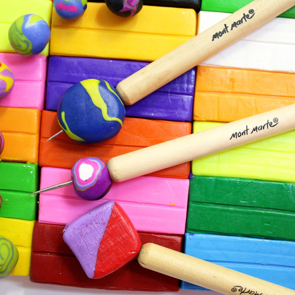 Mont Marte Clay Tool Set 11pce - Image 7