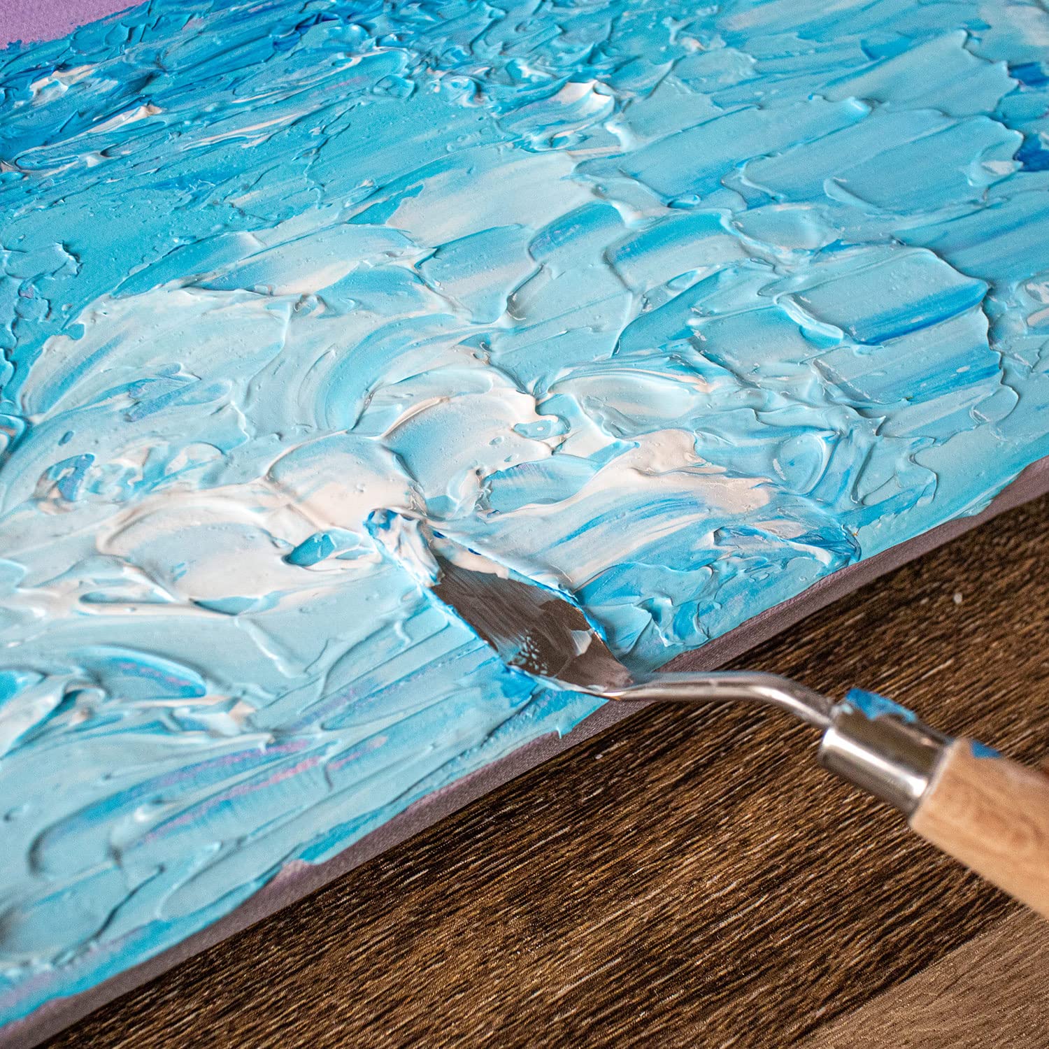 Mont Marte Modelling Paste Acrylic Medium 500ml (17oz) (Pack of 2) - Image 3