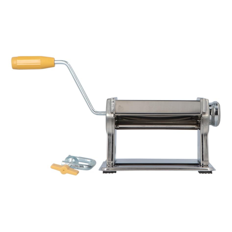 Mont Marte Polymer Clay Press Signature with Adjustable Rollers (9 Settings) Durable Steel, Ideal for Conditioning Polymer Clay - Image 6