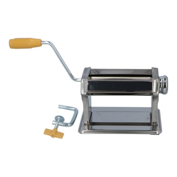 Mont Marte Polymer Clay Press Signature with Adjustable Rollers (9 Settings) Durable Steel, Ideal for Conditioning Polymer Clay - Image 8