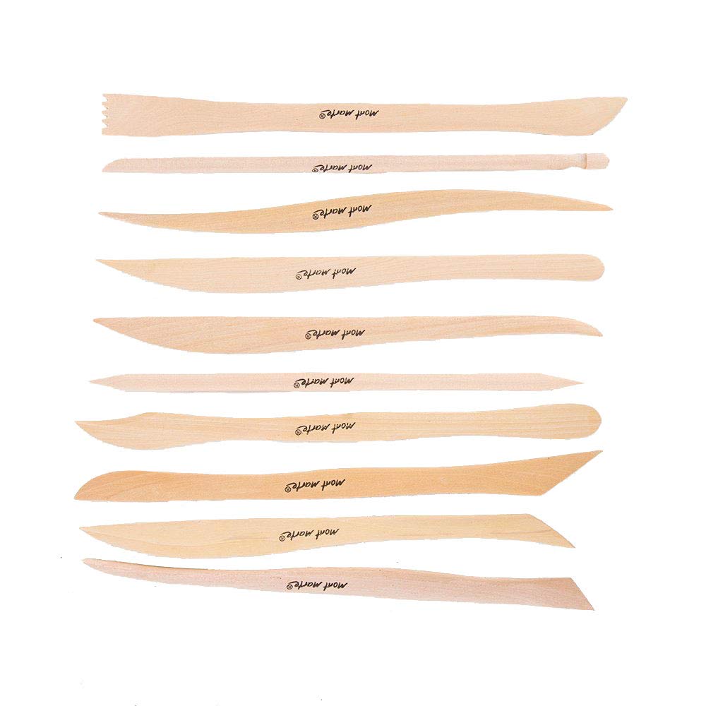Mont Marte Polymer Clay Tools Pottery Tools Clay Sculpting Tools for Sculpting 10 pces, 3 Pack - Image 4