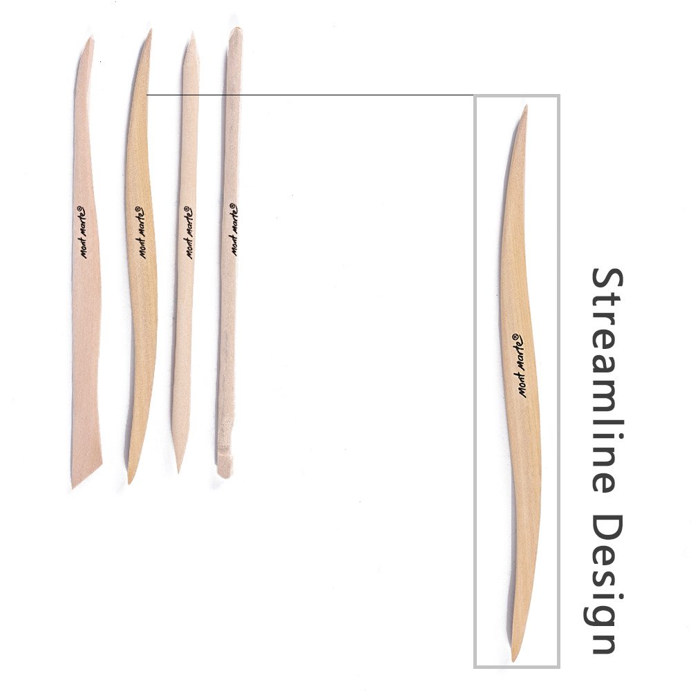 Mont Marte Polymer Clay Tools Pottery Tools Clay Sculpting Tools for Sculpting 10 pces, 3 Pack - Image 7