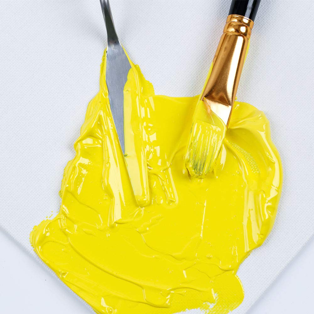 Mont Marte Signature Basic Color Acrylic Paint Set, 16.9oz (500ml), Semi-Matte Finish,Suitable for Canvas, Wood, Fabric, Leather, Cardboard, Paper, MDF and Crafts - Image 5