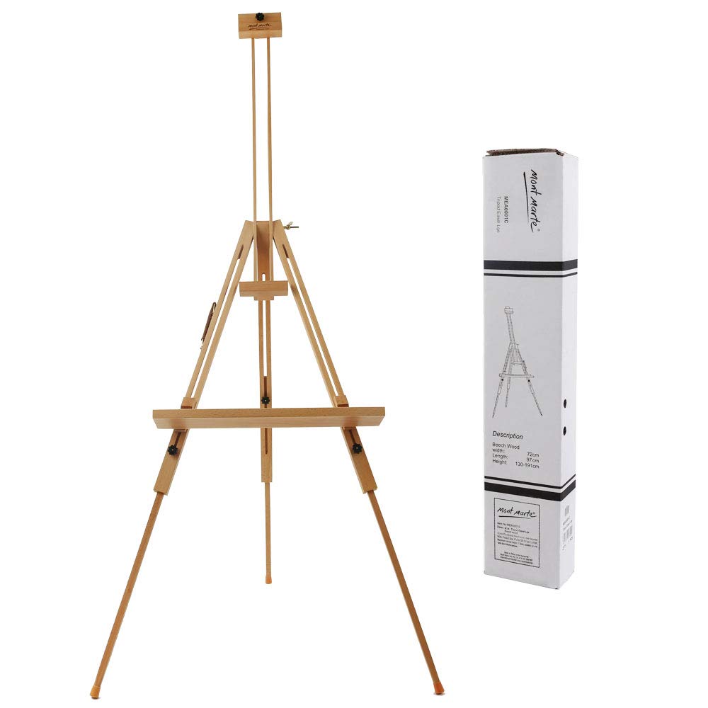 Mont Marte Tripod Easel H.D. Beech - Image 3