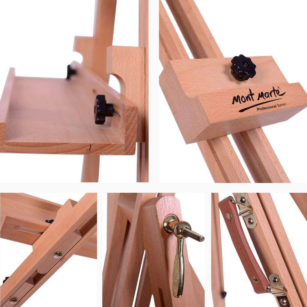 Mont Marte Tripod Easel H.D. Beech - Image 7
